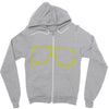 eisglasses Zipper Hoodie