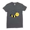 cute bee Ladies Fitted T-Shirt