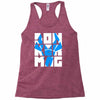 die antwoord donker mag Racerback Tank