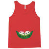 Two Peas In a Pod Twin Babies Tank Top