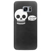 i live inside your face skull Samsung Galaxy S7 Edge