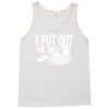 i put out for santa claus Tank Top