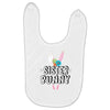 sister bunny Baby Bibs