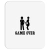game over  funny pregnancy Mousepad