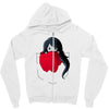 marceline pocket Zipper Hoodie