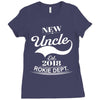 New Uncle 2018 Rokie Dept. Ladies Fitted T-Shirt