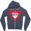 Grenfell Tower Zipper Hoodie