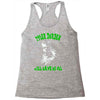 tyler durden will save us all fight club anarchist Racerback Tank