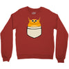 pocket monster Crewneck Sweatshirt