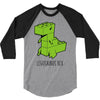 legosaurus rex 3/4 Sleeve Shirt