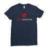beets by schrute Ladies Fitted T-Shirt