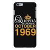 queens are born in october 1969 iPhone 6 Plus/6s Plus Case