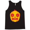 frightened jack o lantern Tank Top