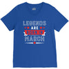 Legends Are Born In March V-Neck Tee
