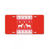 reindeer christmas ugly sweater License Plate