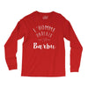 l homme parfait est barbu Long Sleeve Shirts