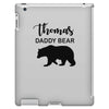 Daddy Bear - Baby Bear Custom Name iPad 3 and 4 Case