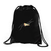 Creation of Adam Pizza, Drawstring Bags