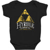 hyrule camping company Baby Bodysuit