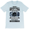 Never Underestimate A Man Who Watches Black Mirror And Was Born in T-Shirt