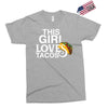This Girl Loves Tacos Exclusive T-shirt