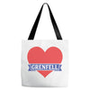 Grenfell Tower Tote Bags