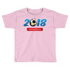world cup russia 2018 Toddler T-shirt