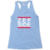 new hot zef side die antwoord Racerback Tank