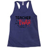teacher tribe Racerback Tank