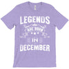 Legends Are Born In December T-Shirt