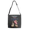 We Owe Them All Adjustable Strap Totes