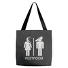 restroom for the recently deceased Tote Bags