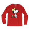 snoopy golf Long Sleeve Shirts