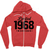 Limited Edition 1968 Zipper Hoodie