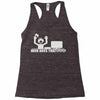 who does that Racerback Tank