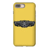 pinstripe 2 skull humor funny iPhone 8 Plus