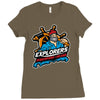 pescespada island explorers Ladies Fitted T-Shirt