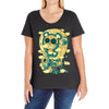 skyjack Ladies Curvy T-Shirt