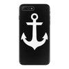 anchor black sailor vintage style navy nautical iPhone 7 Plus Case