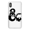 dungeons and dragons iPhoneX Case