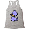 quack quack Racerback Tank