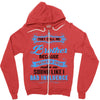 They Call Me Brother Partner in Crime Zipper Hoodie