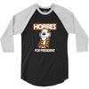 Hobbes For President 3/4 Sleeve Shirt