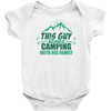 This Guy Loves Camping With His Family Baby Onesie