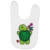 love turtle Baby Bibs