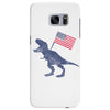 Patriotic T-Rex Samsung Galaxy S7 Edge