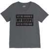my biceps V-Neck Tee