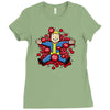 nuclear beauty Ladies Fitted T-Shirt
