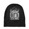 straight outta tilted towers Baby Beanies