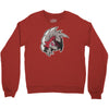 lycanroc (midnight) Crewneck Sweatshirt